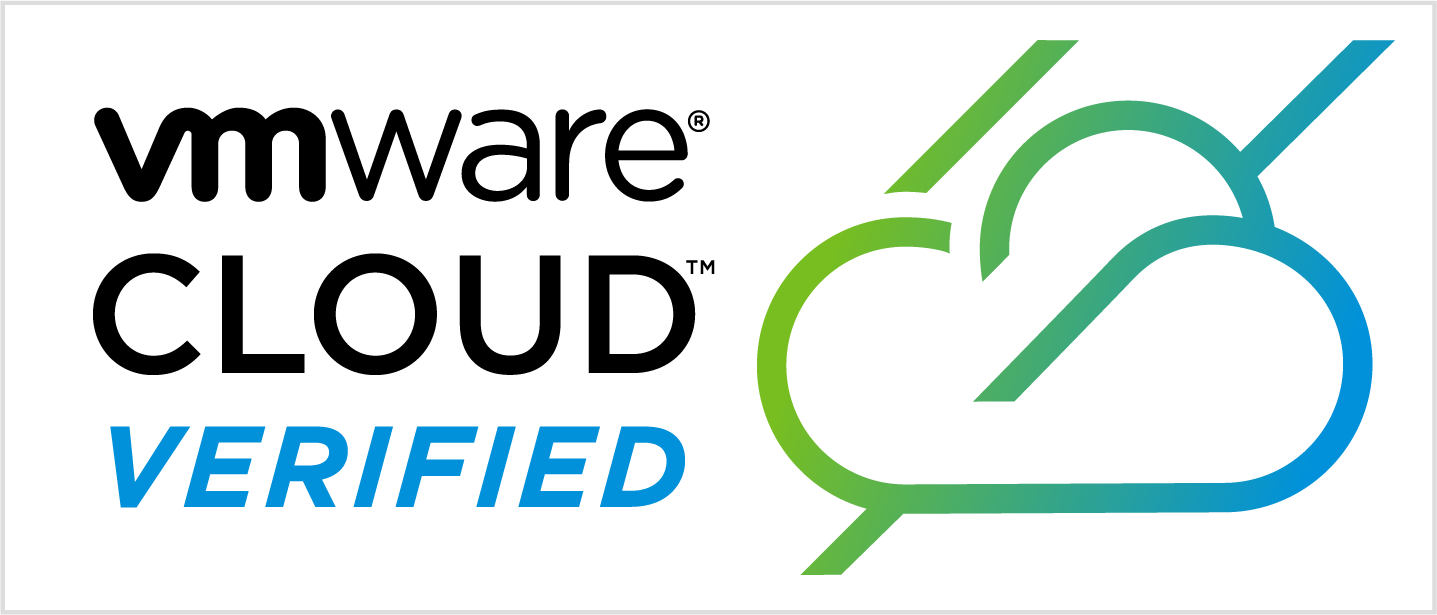 We are VMware Cloud Verified!